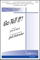 Go Tell It! SSATB choral sheet music cover